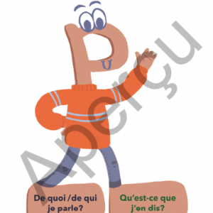 Affiche PhraZ profite de l’hiver