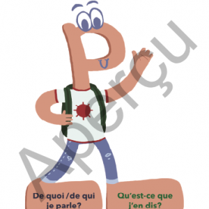 Affiche PhraZ entre à l’école